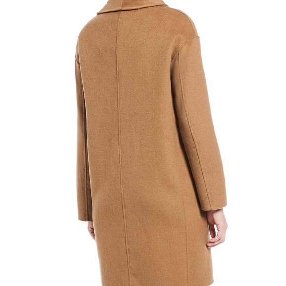 BNWT Guess Lightweight Oversized Wool Coat - XS - Picture 2 of 12